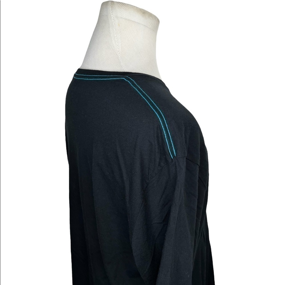 True Religion World Tour Frame SS Crew Neck Tee Shirt - Picture 5 of 9